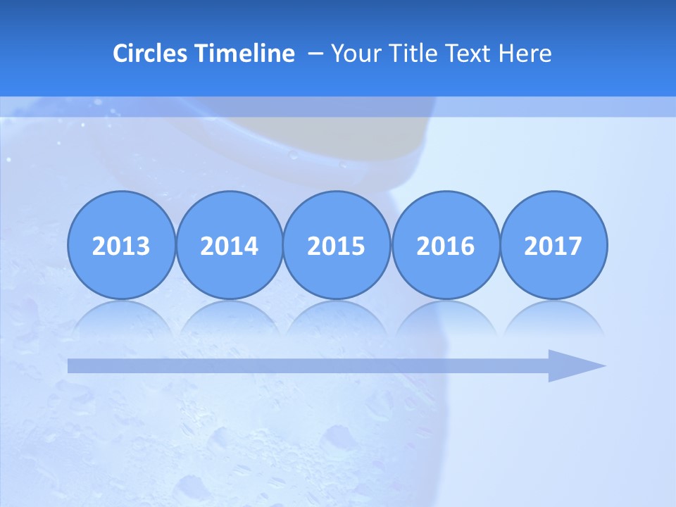 Regimen Container Food PowerPoint Template