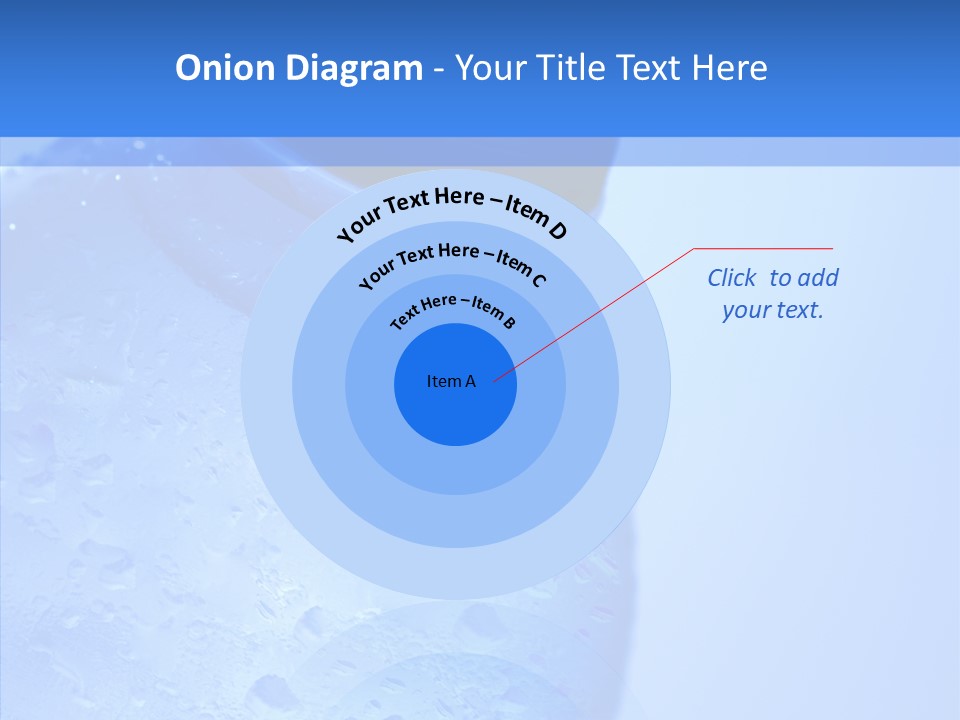 Regimen Container Food PowerPoint Template