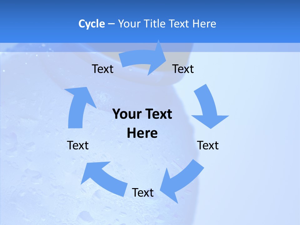 Regimen Container Food PowerPoint Template