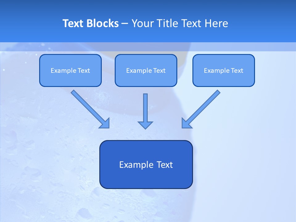 Regimen Container Food PowerPoint Template