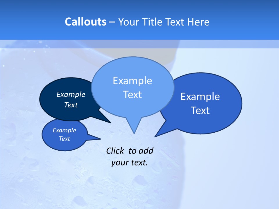 Regimen Container Food PowerPoint Template