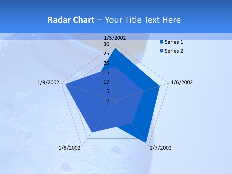 Regimen Container Food PowerPoint Template