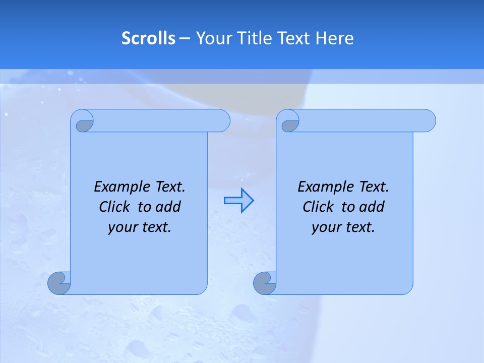 Regimen Container Food PowerPoint Template