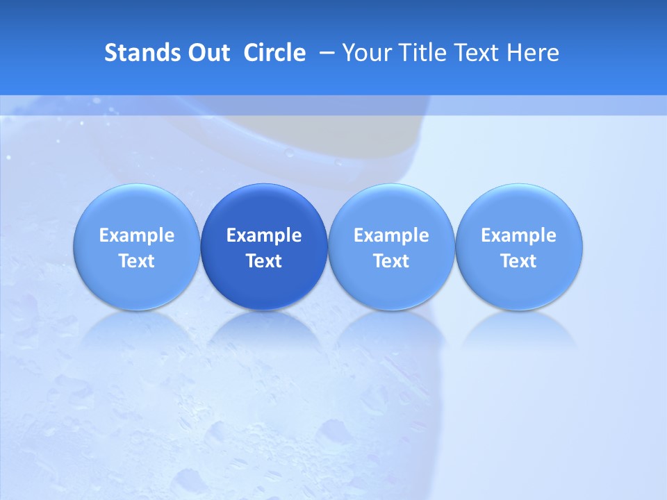 Regimen Container Food PowerPoint Template