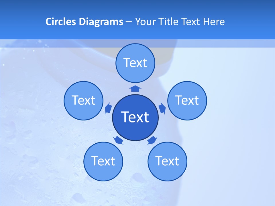 Regimen Container Food PowerPoint Template
