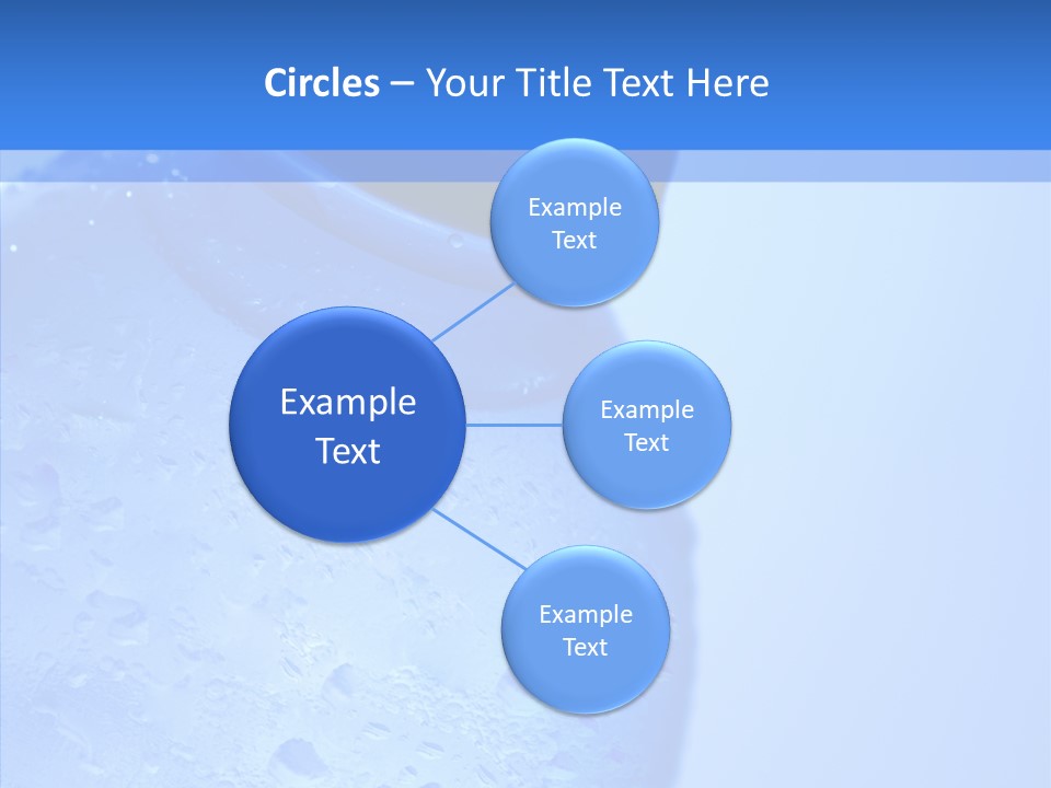 Regimen Container Food PowerPoint Template