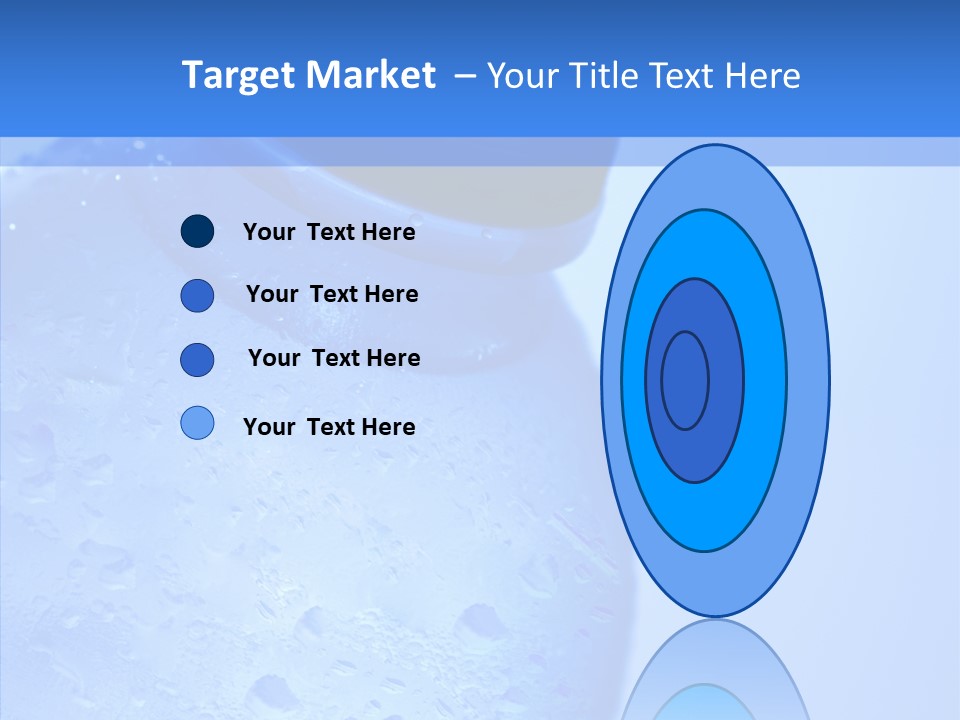 Regimen Container Food PowerPoint Template