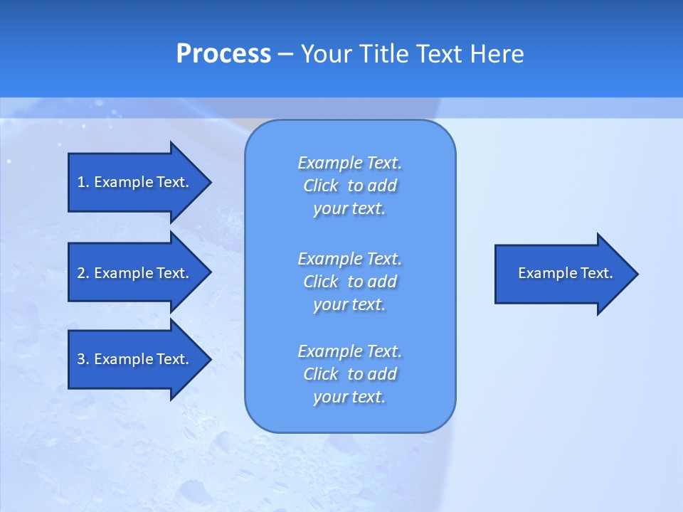 Regimen Container Food PowerPoint Template