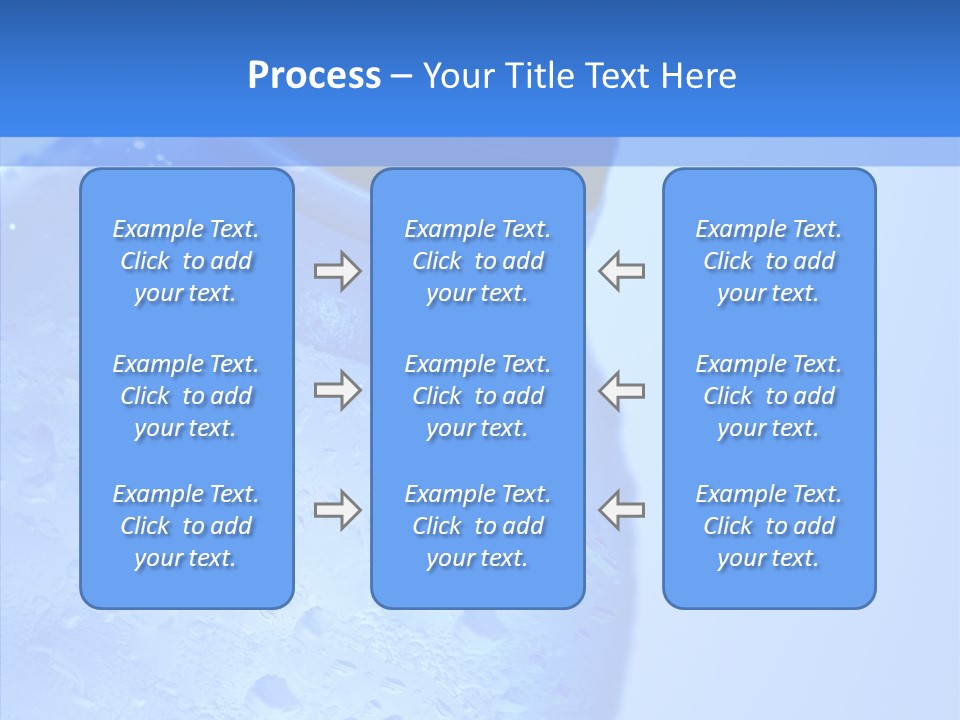 Regimen Container Food PowerPoint Template