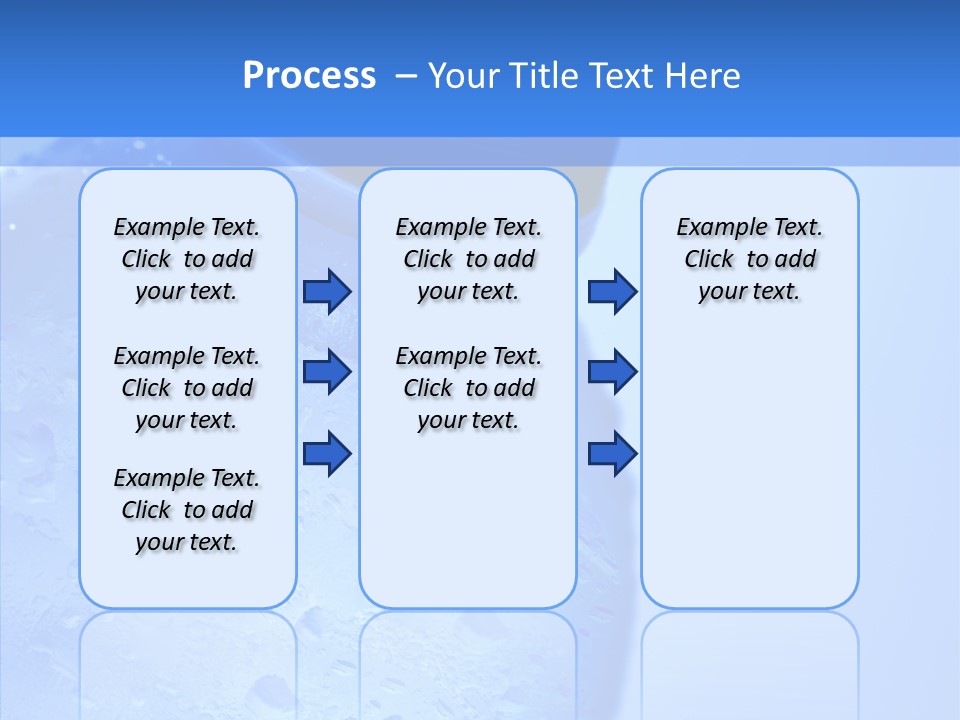 Regimen Container Food PowerPoint Template