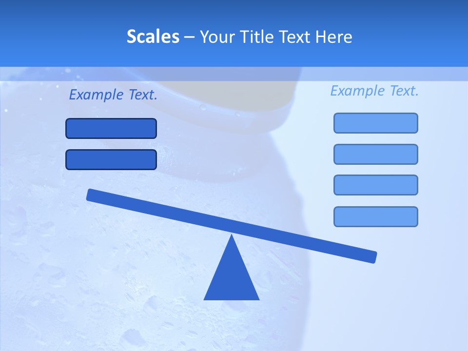 Regimen Container Food PowerPoint Template