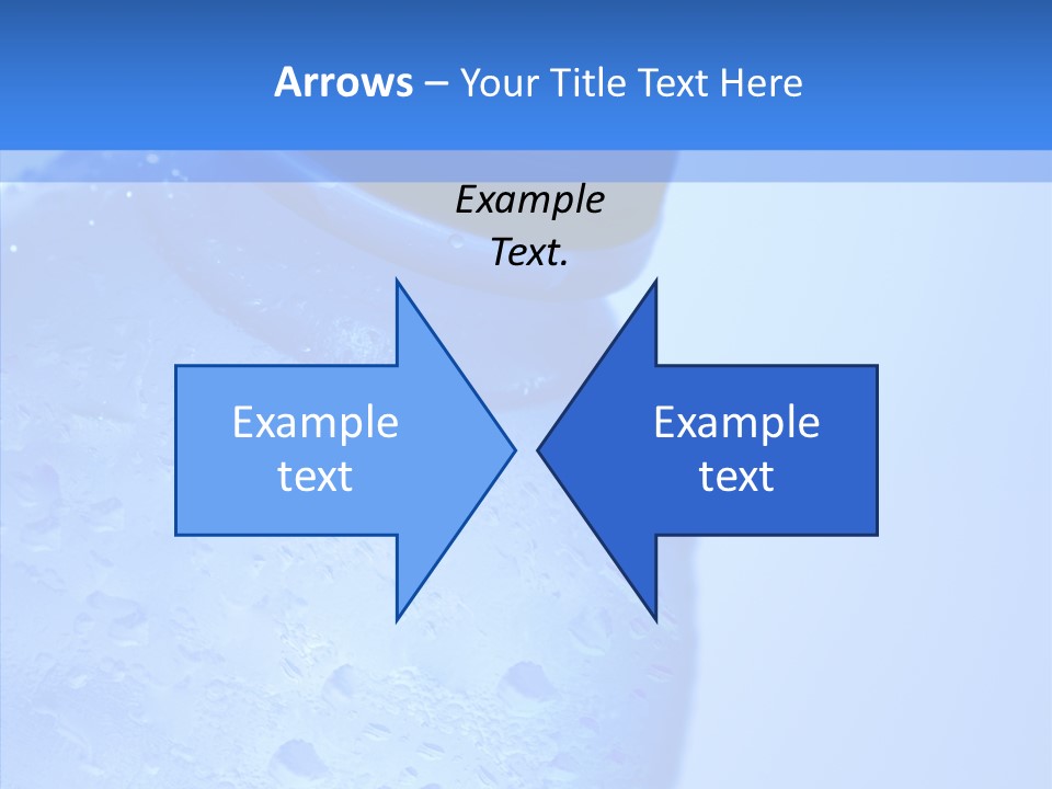 Regimen Container Food PowerPoint Template