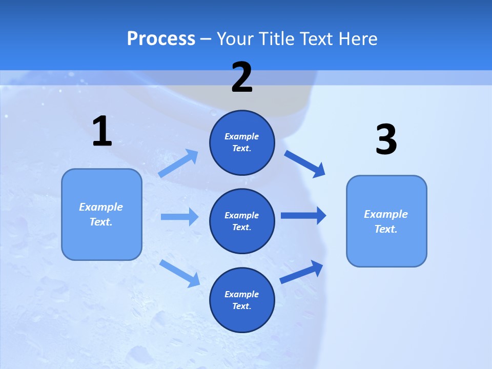Regimen Container Food PowerPoint Template