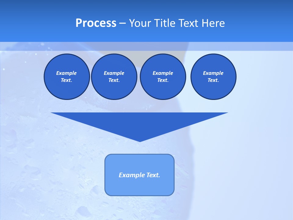 Regimen Container Food PowerPoint Template