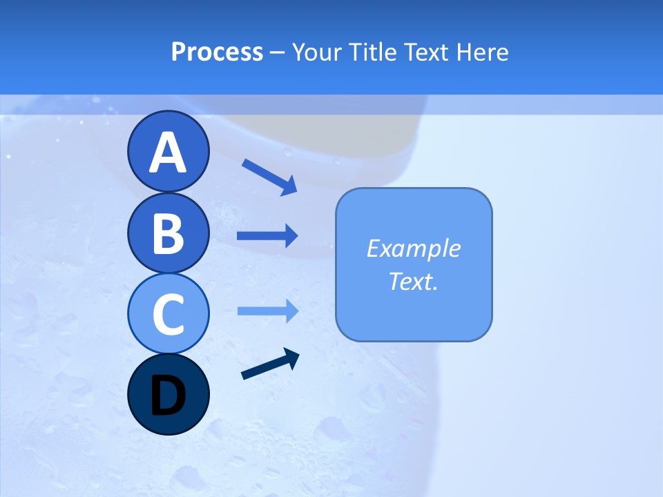 Regimen Container Food PowerPoint Template
