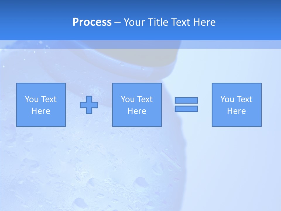 Regimen Container Food PowerPoint Template