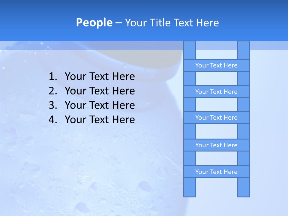 Regimen Container Food PowerPoint Template