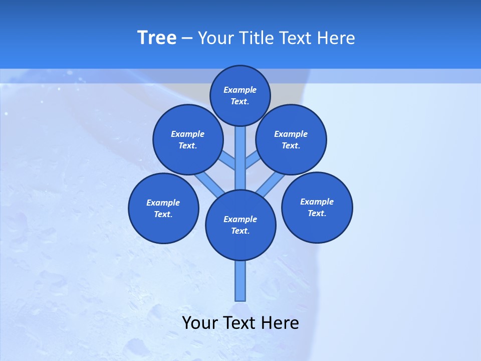 Regimen Container Food PowerPoint Template