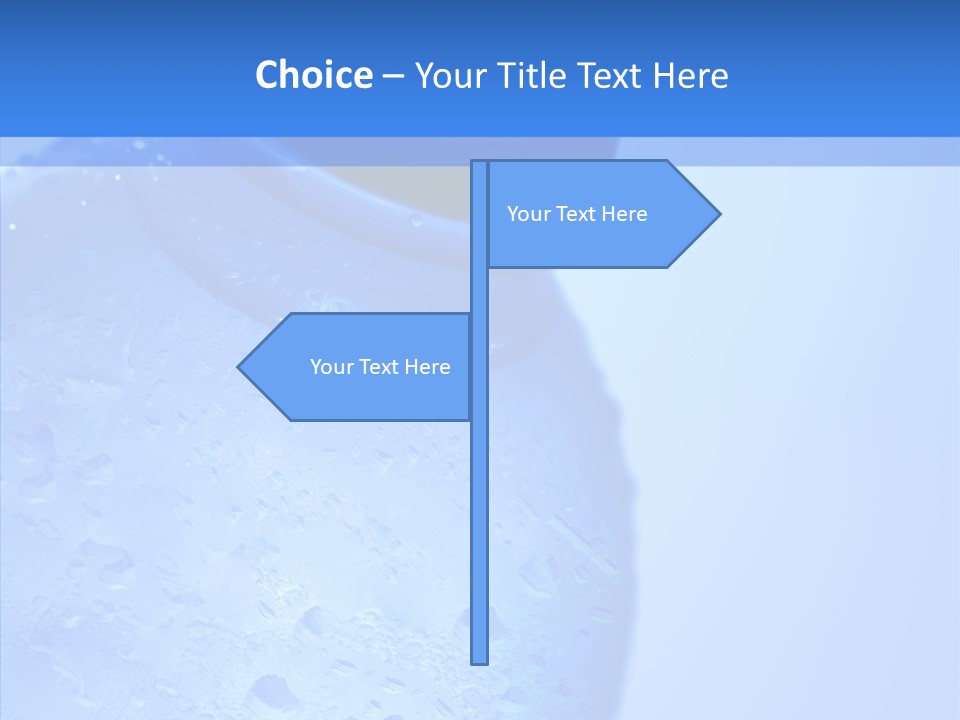 Regimen Container Food PowerPoint Template