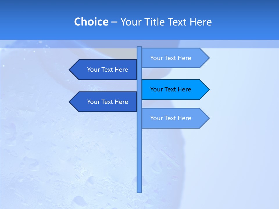 Regimen Container Food PowerPoint Template