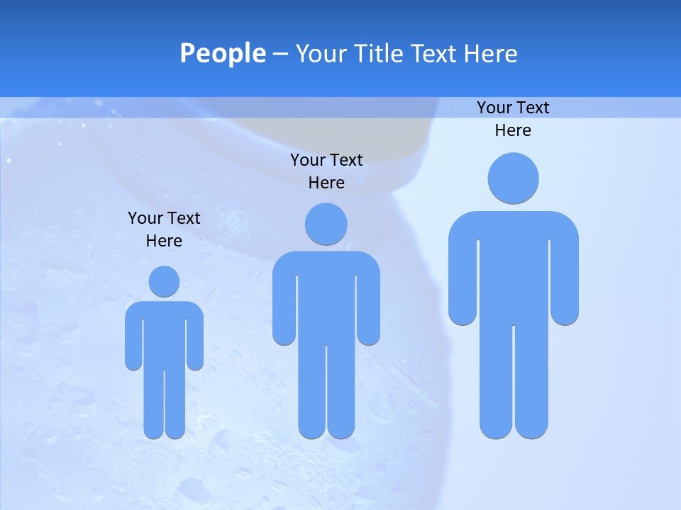 Regimen Container Food PowerPoint Template