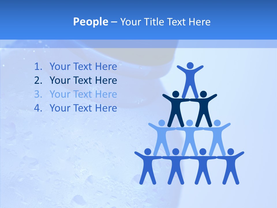 Regimen Container Food PowerPoint Template