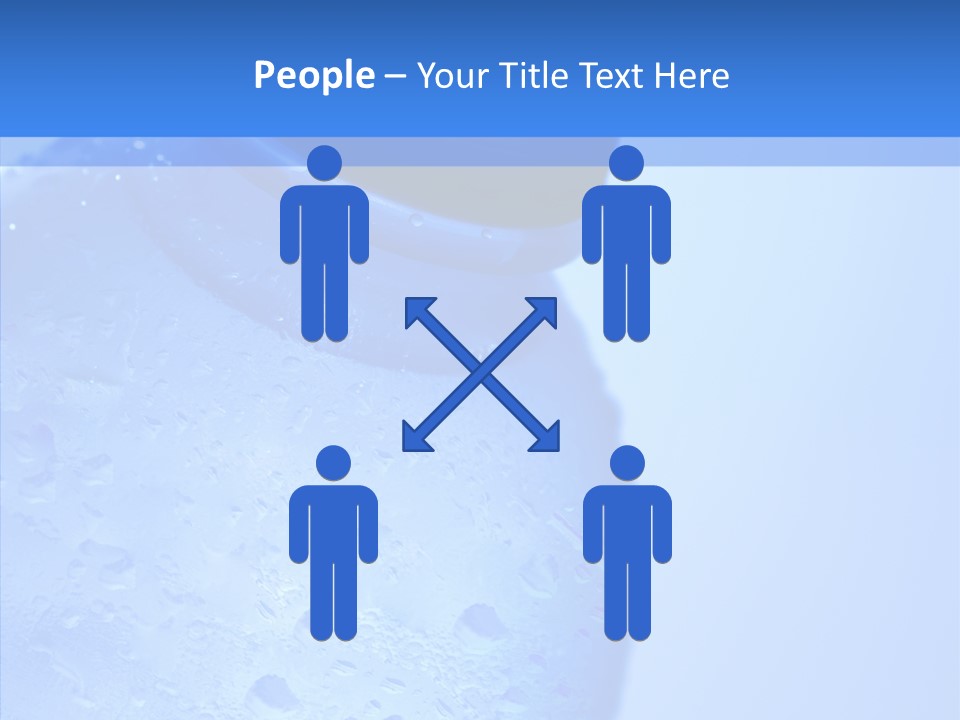 Regimen Container Food PowerPoint Template