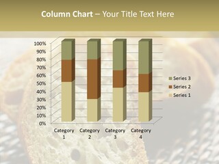 Tasteful Wheat Closeup PowerPoint Template