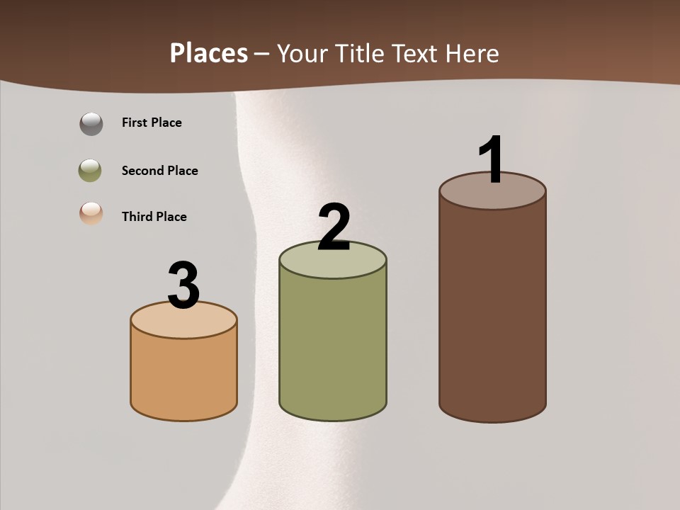 Love Boobs Topless PowerPoint Template