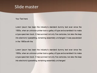 Love Boobs Topless PowerPoint Template