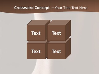 Love Boobs Topless PowerPoint Template