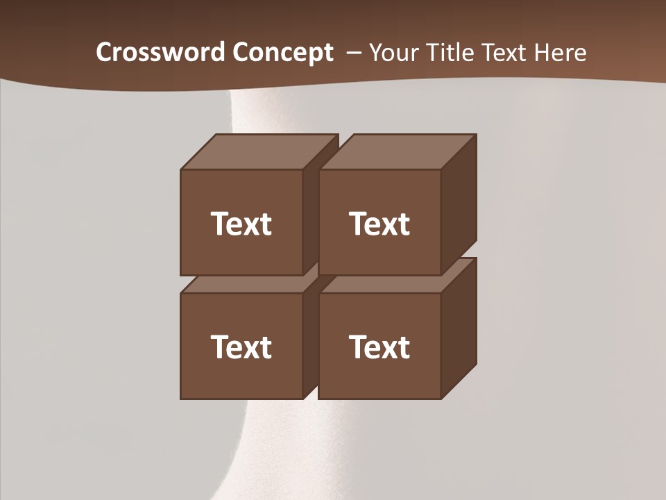 Love Boobs Topless PowerPoint Template