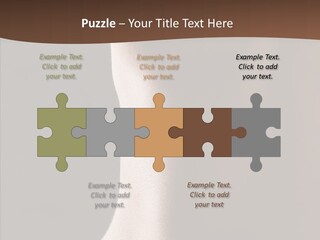 Love Boobs Topless PowerPoint Template