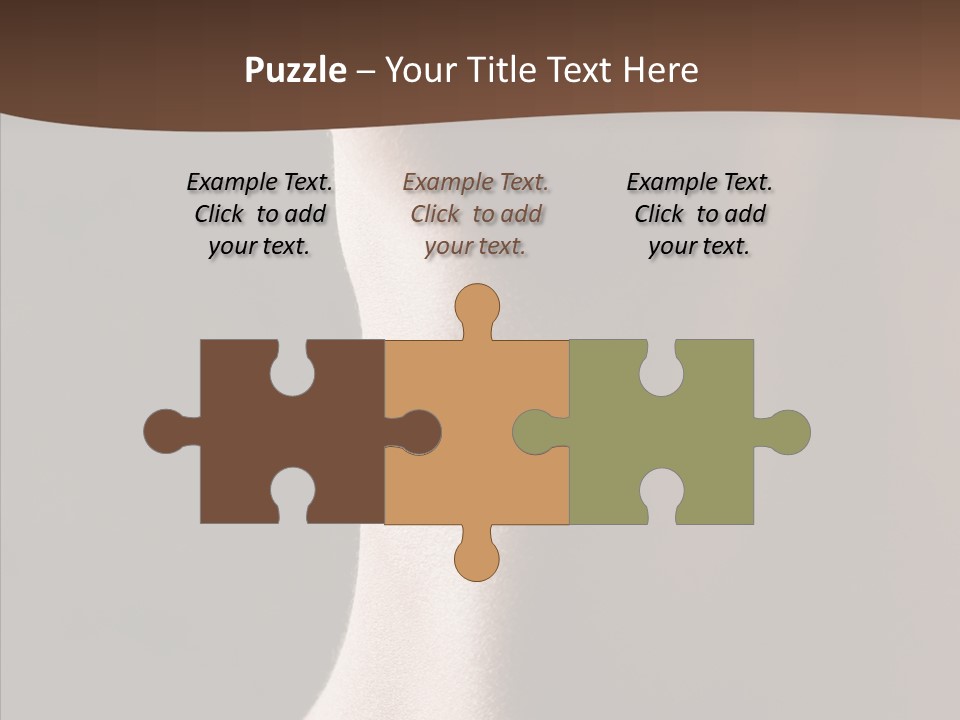 Love Boobs Topless PowerPoint Template