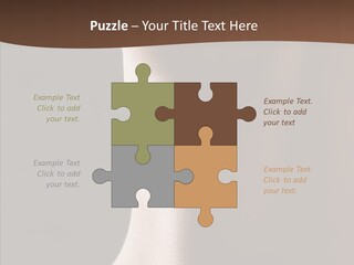 Love Boobs Topless PowerPoint Template