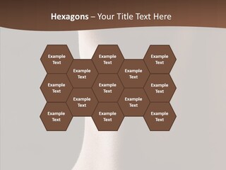 Love Boobs Topless PowerPoint Template