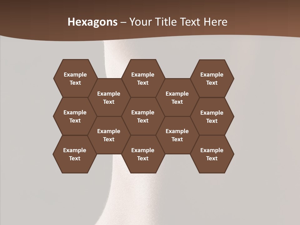 Love Boobs Topless PowerPoint Template