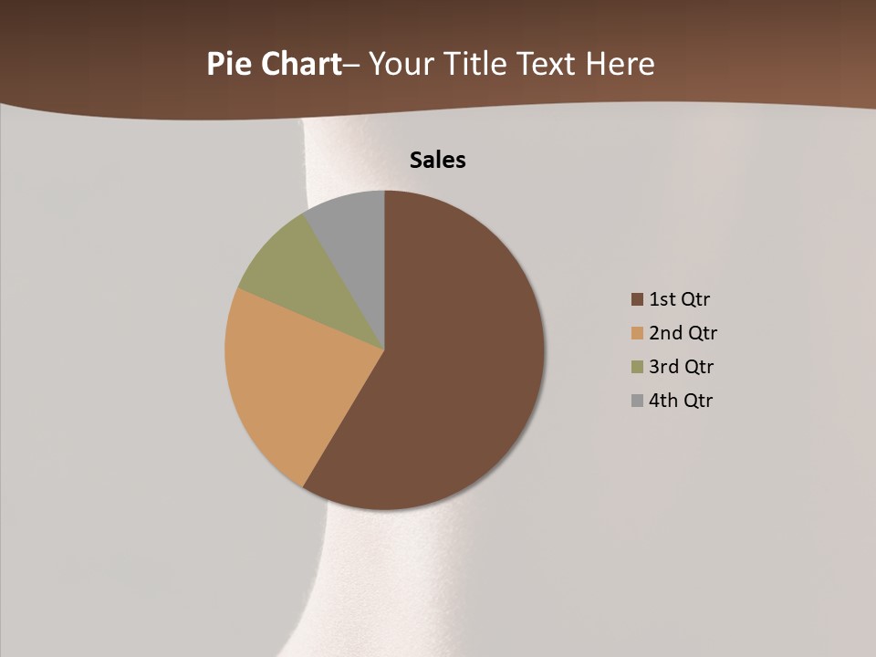 Love Boobs Topless PowerPoint Template