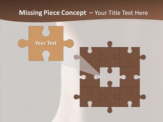 Love Boobs Topless PowerPoint Template