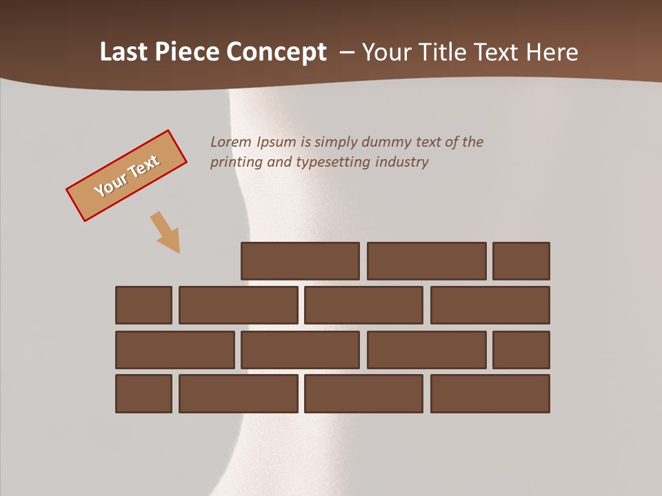 Love Boobs Topless PowerPoint Template