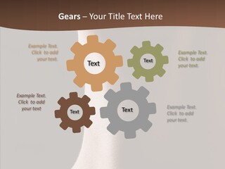 Love Boobs Topless PowerPoint Template