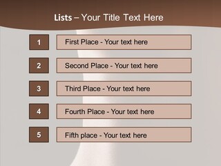 Love Boobs Topless PowerPoint Template