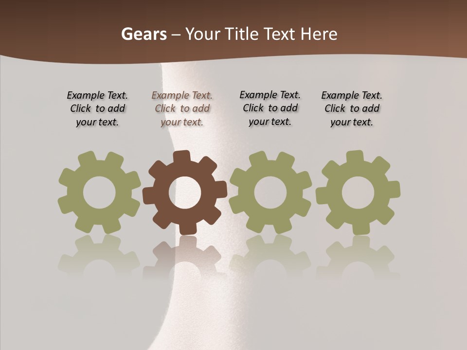 Love Boobs Topless PowerPoint Template