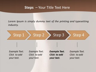 Love Boobs Topless PowerPoint Template