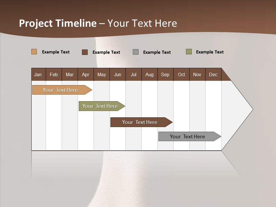Love Boobs Topless PowerPoint Template