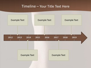 Love Boobs Topless PowerPoint Template