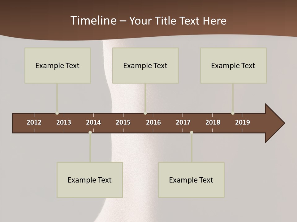 Love Boobs Topless PowerPoint Template
