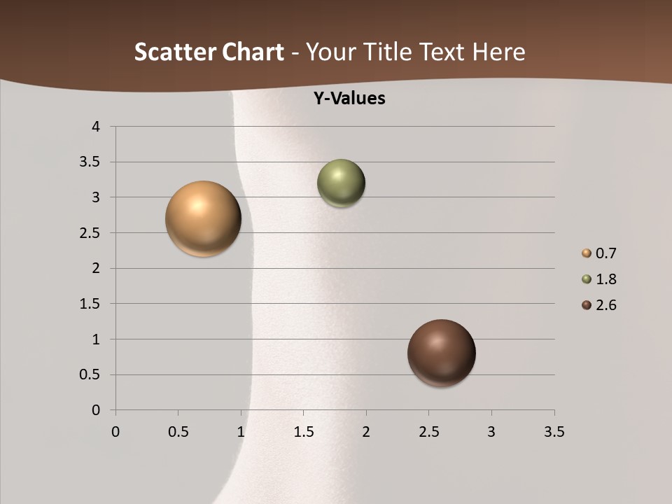 Love Boobs Topless PowerPoint Template