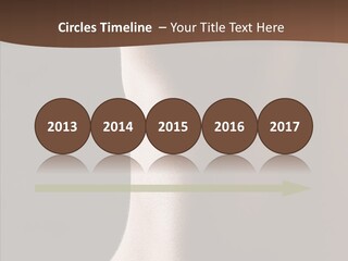 Love Boobs Topless PowerPoint Template