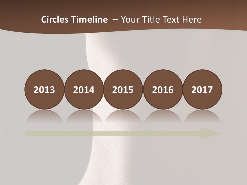 Love Boobs Topless PowerPoint Template